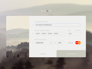 Credit Card Form