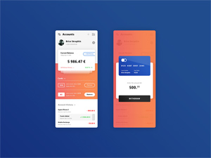 Crypto Mobile Screens