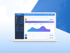 Crypto Currency Dashboard UI Design