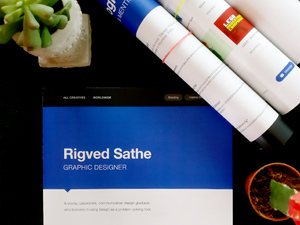 CV Template & Portfolio Template