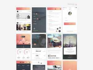 iPhone 6 Phoenix UI