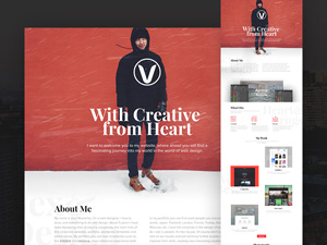 Personal Website Redesign