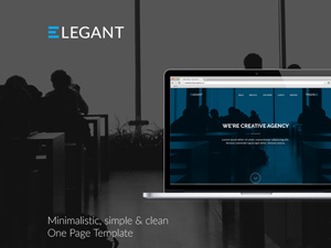 One Page Website