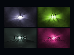 Volumetric Light Mockup Set 01
