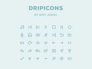 Dripicons