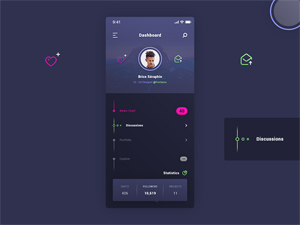 Dashboard User Profile