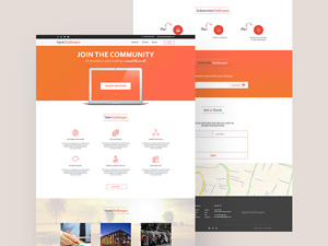 Open Challenges Website Template