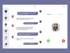 Direct Messaging App