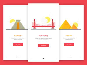 Onboarding UI