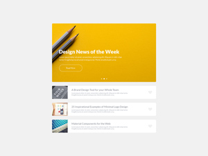 News Feed Concept