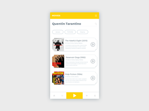 Movie Search UI