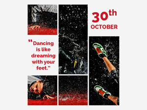 Dance Workshop Poster