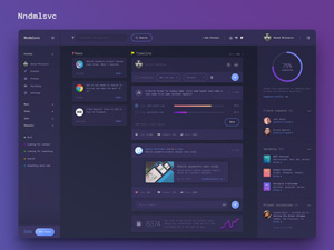 Dashboard UI Design