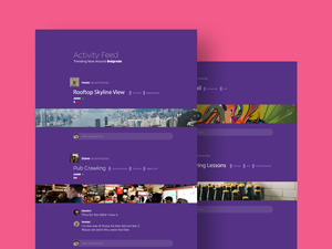 Activity Dashboard UI