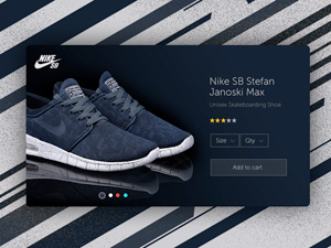 Nike Ecommerce Card
