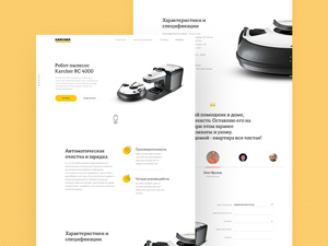 Landing Page Website Design