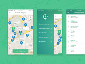 Hotspots App