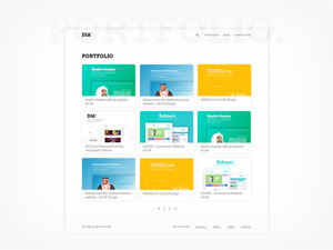 Free Personal And Portfolio WordPress Theme – DIA