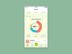 Diet Planner App