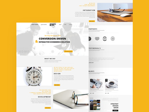 Digital Labs Website Template