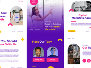 Digital Marketing Instagram Post Template