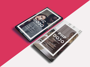 Dojo Vertical Business Cards