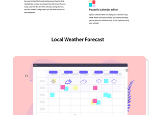 Adobe Xd Calendar App Design