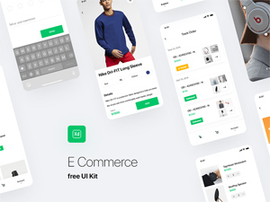 Adobe Xd E-commerce UI Kit