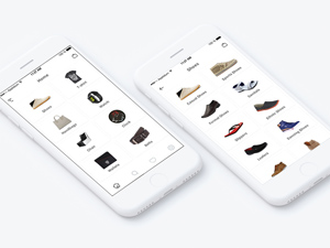 E-commerce UI Kit Screens