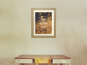 Frame Poster Mockup