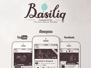 Basiliq – Freehand UI Kit