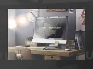 iMac Mockup