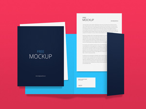 Corporate Identity Mockup