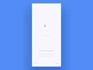 EasyCloud App Screens