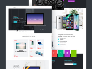 Arima Ecommerce Landing Page