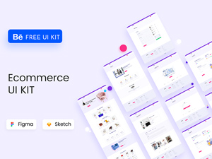 Adobe Xd Ecommerce UI Kit