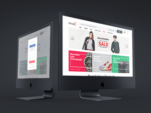 Ecommerce UI Concept