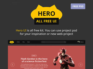 Hero UI