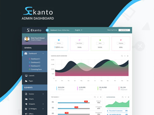 Sekanto Admin Dashboard