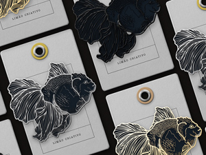 Realistic Enamel Pin Mockup