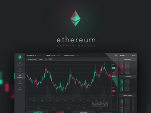 Ethereum App Dashboard UI