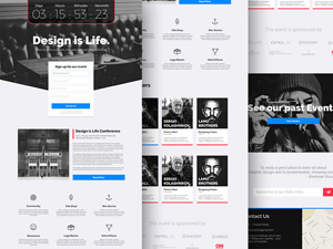 Evenire Lite Event Website