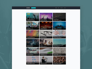 Eventr Template