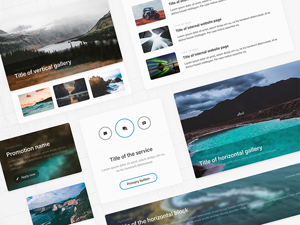 Explord – UI Kit For Adobe XD