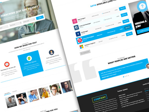 Job Board Web Template