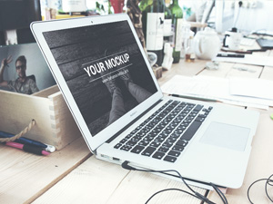2 MacBook Air 13 Mockups