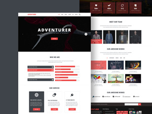 Adventurer Creative Template