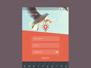 Material Design UI KIT