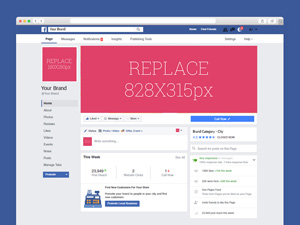 Facebook 2016 Layout