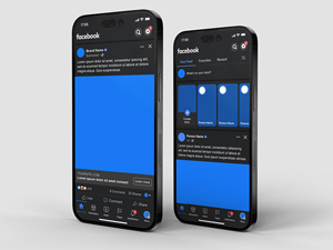 Facebook Mockup 2022
